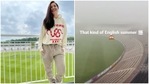 Anushka Sharma posted a video from Southampton, England.