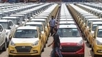 The Suzuki Motor Corp. unit made 157,585 vehicles in April when India was in the grip of the pandemic.(PTI) The Suzuki Motor Corp. unit made 157,585 vehicles in April when India was in the grip of the pandemic.(PTI)