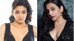 Priyamani (L) and Vidya Balan (R). Priyamani (L) and Vidya Balan (R).
