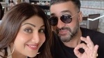 Shilpa Shetty celebrates her birthday with Raj Kundra.