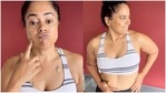 Sameera Reddy opens up about body parts that make her uncomfortable in new post(Instagram/@reddysameera) Sameera Reddy opens up about body parts that make her uncomfortable in new post(Instagram/@reddysameera)