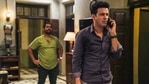 Sharib Hashmi and Manoj Bajpayee in The Family Man 2.