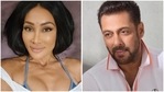 Sofia Hayat has slammed Salman Khan.