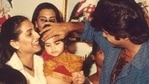 Sonam Kapoor celebrates her birthday on Wednesday and her dad, actor Anil Kapoor has shared throwback pics from her childhood. 