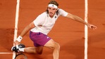Stefanos Tsitsipas beat the World No. 2 in straight sets. (Roland Garros/Twitter) Stefanos Tsitsipas beat the World No. 2 in straight sets. (Roland Garros/Twitter)