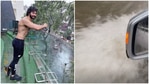 Varun Dhawan shared a post on the Mumbai rains.
