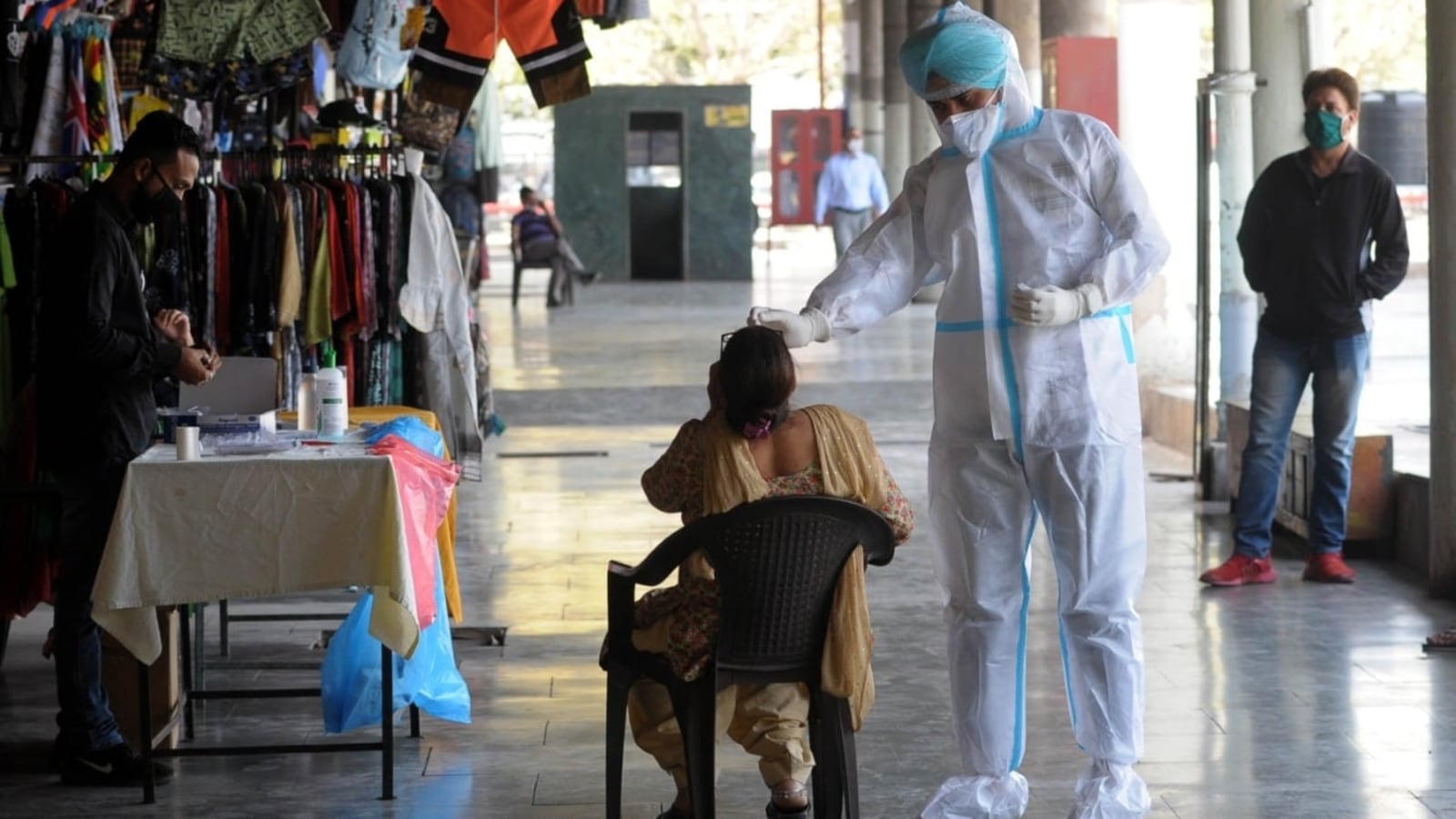 Delhi reports 337 new Covid19 cases, 36 deaths in last 24 hours