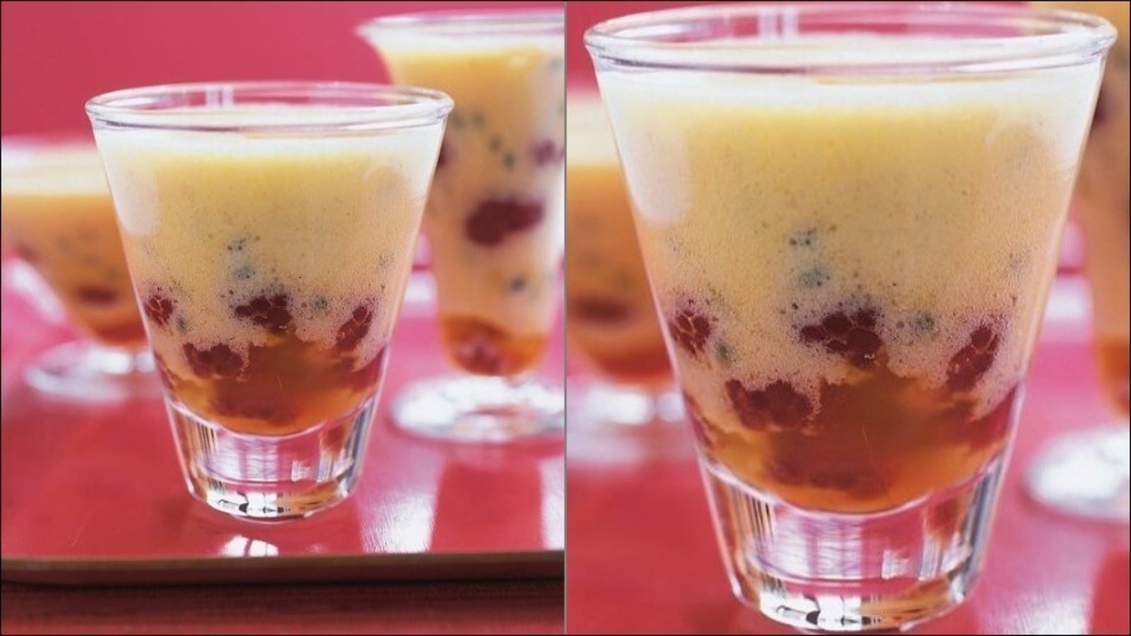 Recipe: White Chocolate and Passion Fruit Mousse is the perfect mid-week treat