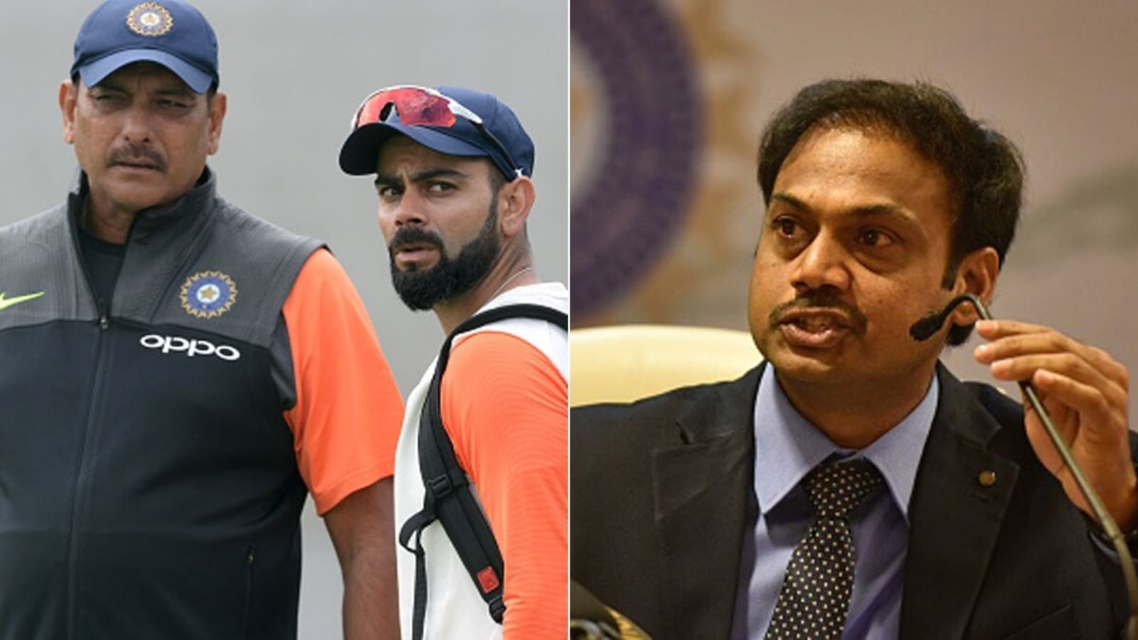 Sometimes we didn't want to see each other: MSK Prasad on his arguments with Virat Kohli and Ravi Shastri