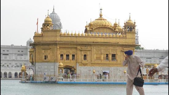 The army had carried out the operation to flush out militants, led by the then Taksal head Jarnail Singh Bhindranwale, out of the Golden Temple complex in 1984. (HT File Photo/ For Representational Purpose Only) The army had carried out the operation to flush out militants, led by the then Taksal head Jarnail Singh Bhindranwale, out of the Golden Temple complex in 1984. (HT File Photo/ For Representational Purpose Only)