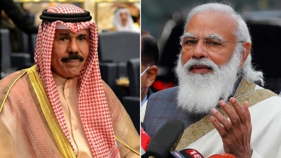 Foreign minister S Jaishankar will be carrying Prime Minister Narendra Modi’s personal letter for Kuwaiti Emir Sheikh Nawaf al-Ahmad al-Sabah.