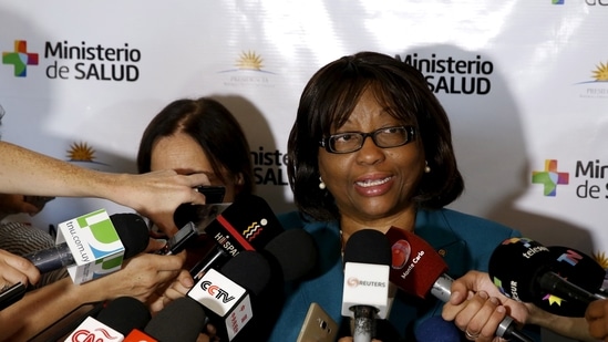 Director of the Pan American Health Organization Carissa Etienne.(Reuters)