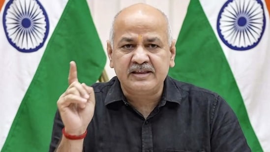 Deputy chief minister Manish Sisodia. (PTI)