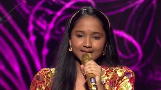 Anjali Gaikwad was recently evicted from Indian Idol.