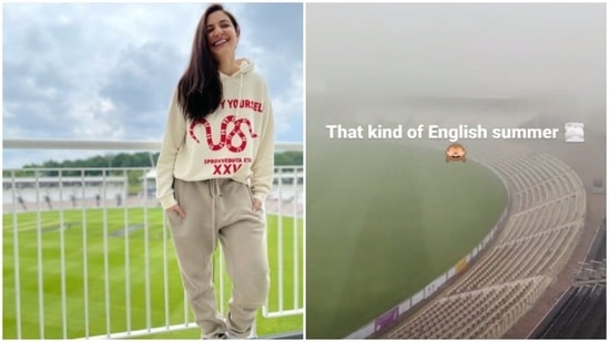 Anushka Sharma enjoys the English summer in glowing casual outfit