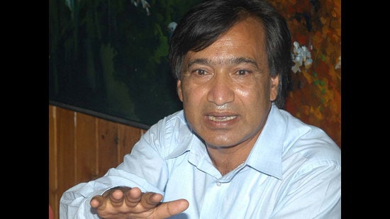 Mohamad Yousuf Tarigami (HT file photo)