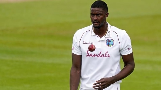 West Indies' Jason Holder.(AFP)