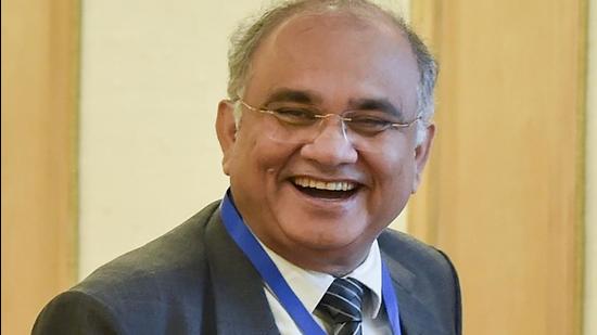 Anup Chandra Pandey, a retired IAS officer of the 1984-batch, was appointed the election commissioner after the former chief election commissioner Sunil Arora retired. (PTI) Anup Chandra Pandey, a retired IAS officer of the 1984-batch, was appointed the election commissioner after the former chief election commissioner Sunil Arora retired. (PTI)