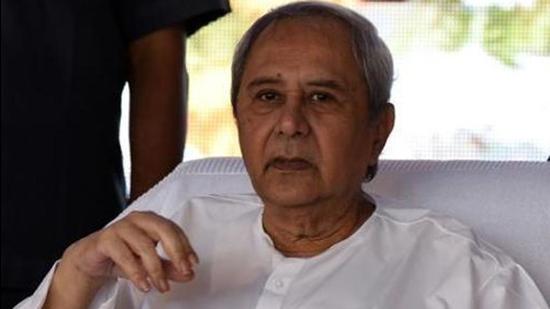 Odisha Chief Minister Naveen Patnaik. (Photo by Arabinda Mahapatra / Hindustan Times) (Arabinda Mahapatra)