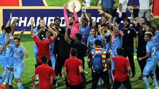 Mumbai City FC were crowned champions of ISL 2020-21 after a 2-1 win over ATK Mohun Bagan (Representative photo) (ISL) Mumbai City FC were crowned champions of ISL 2020-21 after a 2-1 win over ATK Mohun Bagan (Representative photo) (ISL)