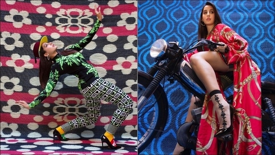 Nora Fatehi flaunts Moroccan streetwear, mix of pop culture in bomb photoshoot(Instagram/norafatehi)