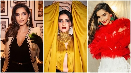 Happy birthday, Sonam Kapoor: 7 looks that prove why she is a fashion icon(Instagram/@sonamkapoor)