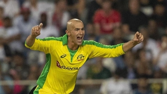 Australia's bowler Ashton Agar(AP)