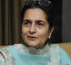 Kiran Choudhry (HT file photo)
