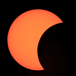 Um eclipse solar anular em 20 de maio de 2012 (Dale Cruikshank / Nasa)