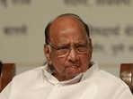 NCP chief Sharad Pawar.