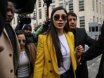 Emma Coronel Aispuro was arrested in February at Dulles International Airport in Virginia.