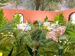 This computer generated image shows a Gucci virtual garden on Roblox. Anyone whose avatar is traipsing around the Roblox online game platform these days might run into other avatars sporting Gucci handbags, sunglasses or hats. The digital-only items are part of the Gucci’s time-limited collection for Roblox, as the Italian fashion house that prides itself on hand-craftsmanship is dipping its toes into an expanding virtual space where many of its youngest fans already are at home. (Roblox via AP)(AP) This computer generated image shows a Gucci virtual garden on Roblox. Anyone whose avatar is traipsing around the Roblox online game platform these days might run into other avatars sporting Gucci handbags, sunglasses or hats. The digital-only items are part of the Gucci’s time-limited collection for Roblox, as the Italian fashion house that prides itself on hand-craftsmanship is dipping its toes into an expanding virtual space where many of its youngest fans already are at home. (Roblox via AP)(AP)