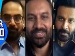 Aur Batao with the team of The Family Man Season 2 Aur Batao with the team of The Family Man Season 2