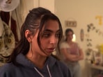Aaliyah Kashyap in a still from Gayatri, a short film made by Ida Ali. Aaliyah Kashyap in a still from Gayatri, a short film made by Ida Ali.