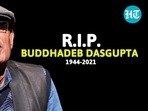 Buddhadeb Dasgupta dies, tributes pour in
