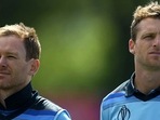 Eoin Morgan (L) and Jos Buttler during the 2019 World Cup. Eoin Morgan (L) and Jos Buttler during the 2019 World Cup.
