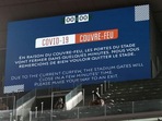The match was delayed for 22 minutes as Court Philippe Chatrier was cleared. The match was delayed for 22 minutes as Court Philippe Chatrier was cleared.