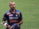 Shikhar Dhawan.(REUTERS) Shikhar Dhawan.(REUTERS)