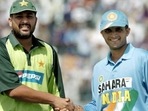 Inzamam-Ul-Haq and Sourav Ganguly during the 2004 ODI series. (Getty Images) Inzamam-Ul-Haq and Sourav Ganguly during the 2004 ODI series. (Getty Images)