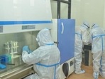 The official said the CCO said a private laboratory informed the health department that it conducted about one lakh rapid antigen tests.