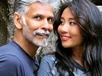 Ankita Konwar and Milind Soman tied the knot in 2018 in Mumbai.(Instagram/@milindrunning) Ankita Konwar and Milind Soman tied the knot in 2018 in Mumbai.(Instagram/@milindrunning)