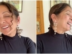 Neena Gupta shared a new video on Instagram.