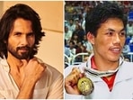 Shahid Kapoor took to Twitter to share a message on Dingko Singh's death.