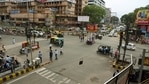 Vehicles rush at Dak Bungalow road in Patna amid the coronavirus pandemic in Bihar, India on Wednesday, June.09, 2021. (Photo by Santosh Kumar /Hindustan Times)