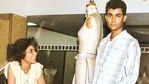 Ashish Soni at the NIFT Lab with a fellow student Ashish Soni at the NIFT Lab with a fellow student