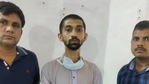 Tiwari (Centre) is likely to be brought back home on Thursday.(ANI Photo) Tiwari (Centre) is likely to be brought back home on Thursday.(ANI Photo)