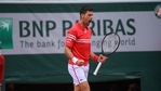Novak Djokovic is ecstatic after the win. (Roland Garros/Twitter) Novak Djokovic is ecstatic after the win. (Roland Garros/Twitter)