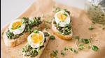 Pesto eggs Pesto eggs