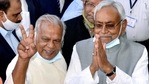Jitan Ram Manjhi's Hindustani Awam Morcha (Secular) has asked the Nitish Kumar government to set up a coordination committee of alliance partners. (HT File Photo/AP Dube) Jitan Ram Manjhi's Hindustani Awam Morcha (Secular) has asked the Nitish Kumar government to set up a coordination committee of alliance partners. (HT File Photo/AP Dube)