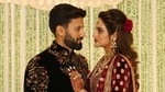 Nusrat Jahan and Nikhil Jain got married at a destination wedding in Turkey in 2019.(IANS) Nusrat Jahan and Nikhil Jain got married at a destination wedding in Turkey in 2019.(IANS)